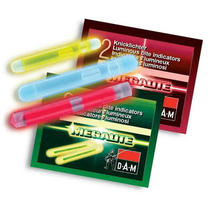 2ks - Chemické Světlo DAM Chemical Light 4.5x39mm Yellow | Téměř vyprodáno