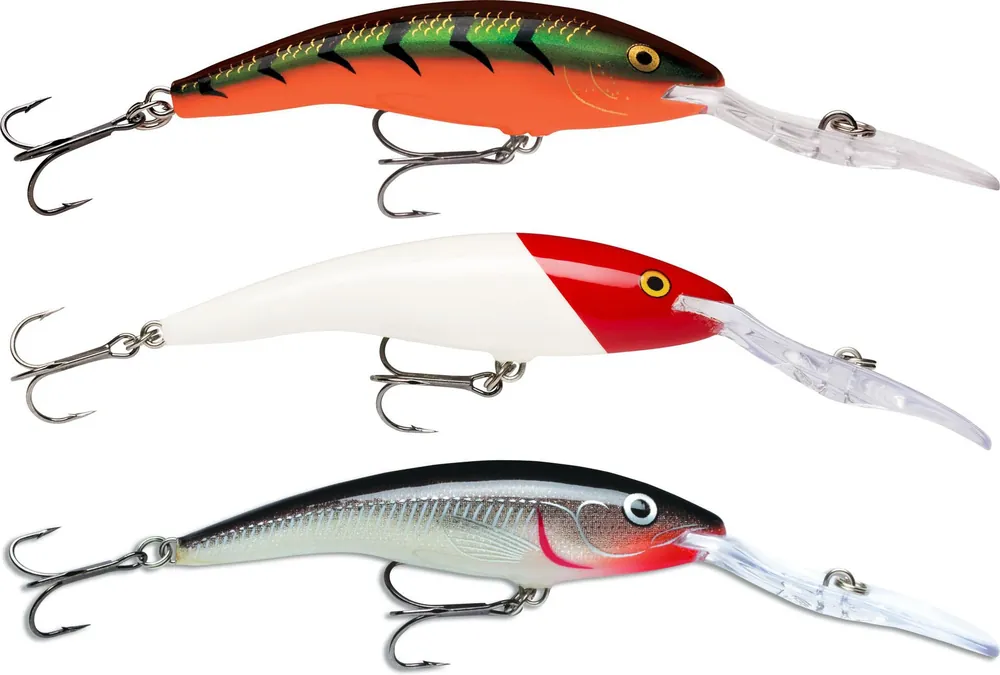 Wobler Rapala Deep Tail Dancer 9cm 13gr GTU | Nejlepší cena