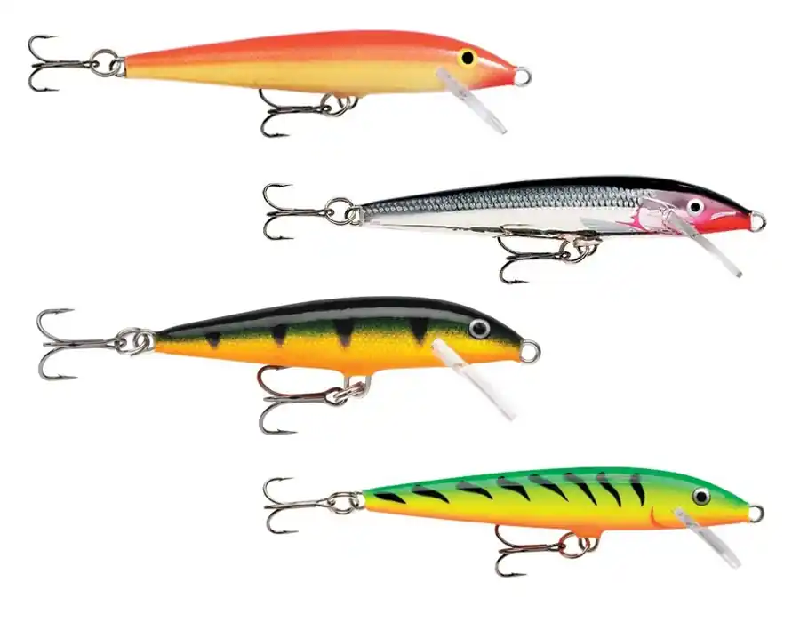 Právě v prodeji | Wobler Rapala Original Floater 9cm 5gr
