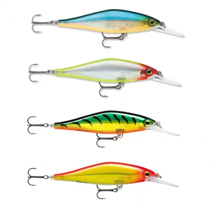 Sleva navíc | Wobler Rapala Shadow Rap Shad Deep 9cm 12gr