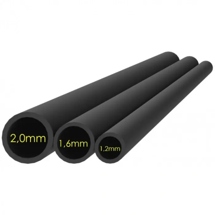 Smršťovací Hadička Suretti Šedá 10x5cm Průměr 1,2mm - Akční nabídka