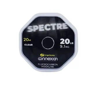 Kvalitní produkt - Fluorocarbon RidgeMonkey Connexion Spectre Hooklink 20m Nosnost 20lb
