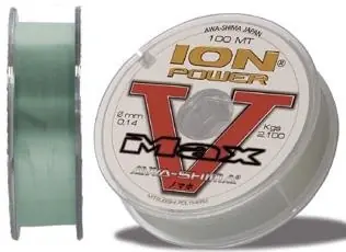 Vlasec AWA-S Ion Power V-Max 100m 0,25mm/7,95kg - Bestseller