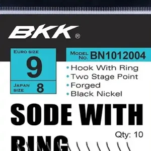 10ks - Háček BKK Sode-R Diamond Velikost 8 - Prodejní hit
