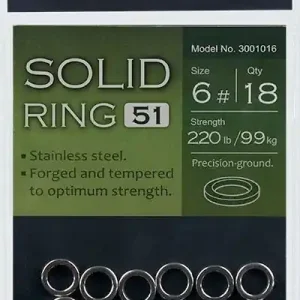 Kroužky BKK Solid Ring-51 Velikost 7 - Právě dorazilo