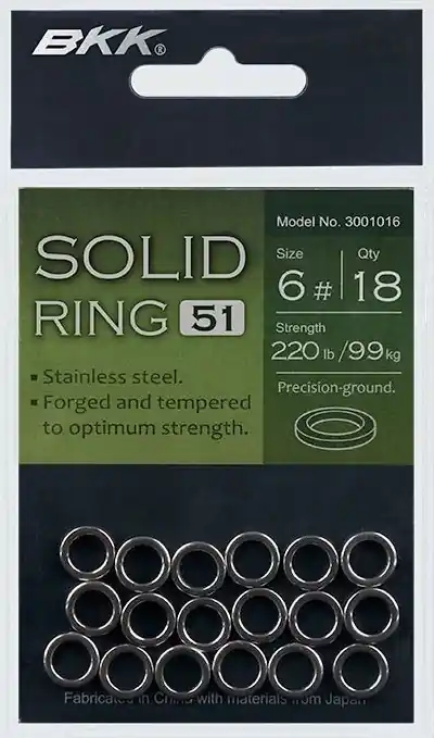 Kroužky BKK Solid Ring-51 Velikost 5 - Pořiďte si nyní