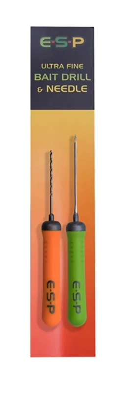 Do vyčerpání zásob | Jehla a Vrtáček ESP Ultra Fine Bait Drill&Needle