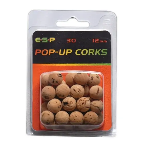 Časově omezená nabídka - Korkové Kuličky ESP Cork Pop-up 10mm/30ks