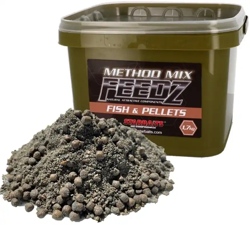 Krmítková Směs Starbaits Method Mix 1,7kg - Nízká cena