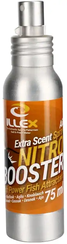 Nyní k dispozici | Posilovač Illex Nitro Booster 75ml