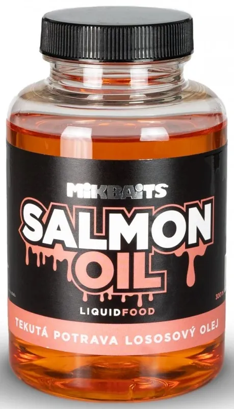 Špičková kvalita - Olej Mikbaits 300ml Losos