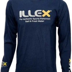 Doporučujeme | Tričko Illex Long Sleeved Navy Blue