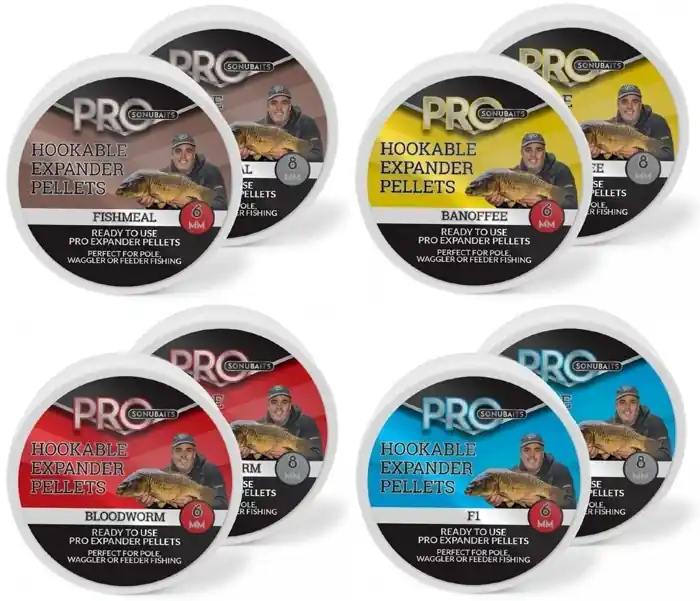 Právě v prodeji | Pelety Sonubaits Pro Hookable Expander Pellets 100gr