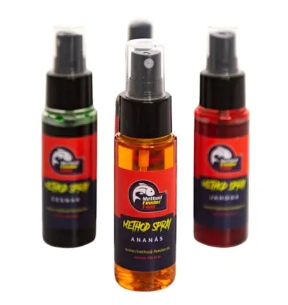 Rychlá doprava | Posilovač Method Feeder Fans Method Spray 50ml Ananas