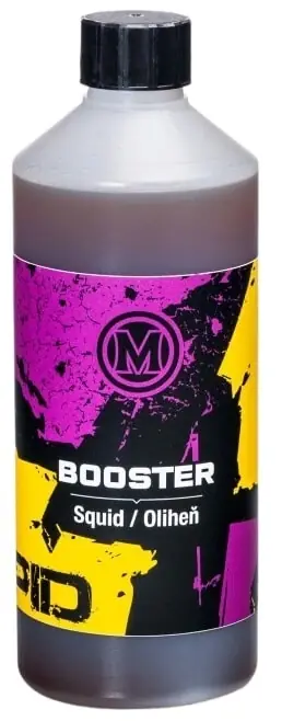 Akční nabídka - Booster Mivardi Rapid 500ml Oliheň