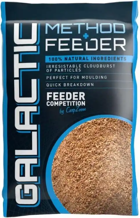 Bezpečná platba | Krmení Carp Zoom Galactic Method Feeder Groundbait 1kg