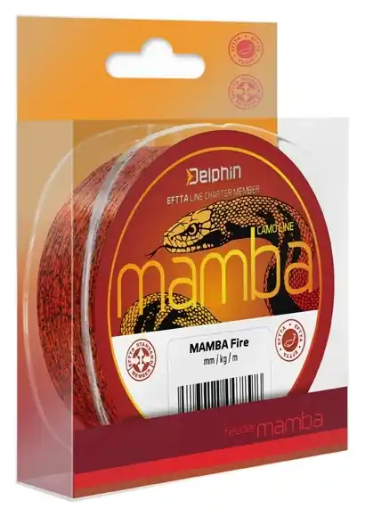 Vlasec Delphin MAMBA Feeder Fire - Téměř vyprodáno