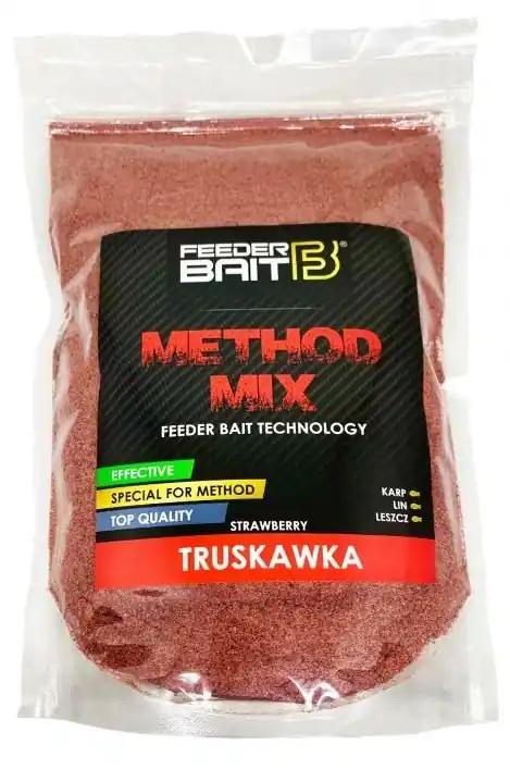 Jen dnes | Krmítková Směs Feeder Bait Method Mix 800gr Krill
