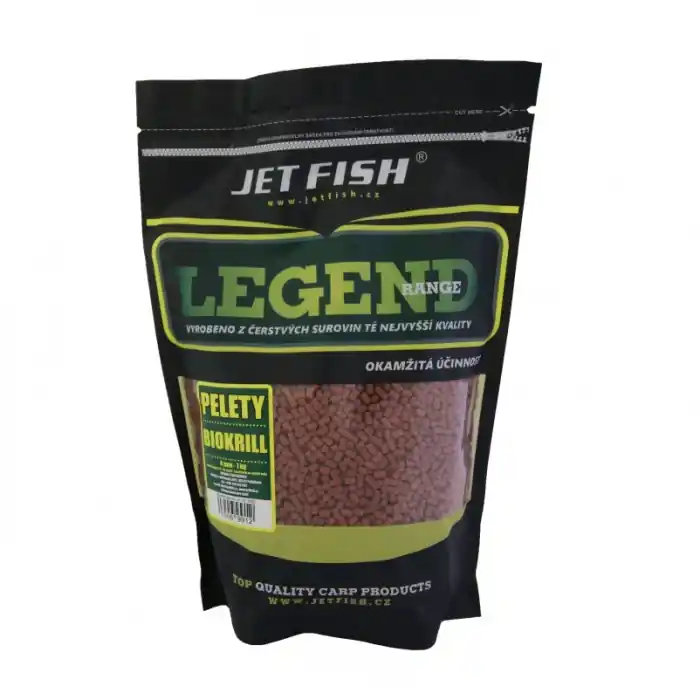 Pelety JetFish Legend Range 4mm 1kg Multifruit | Velká sleva
