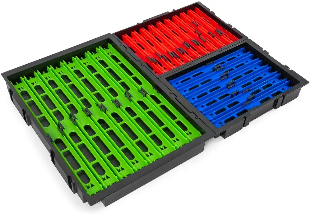 Doporučujeme | Kostřička Preston Interlok Winder Tray Zelená 26cm