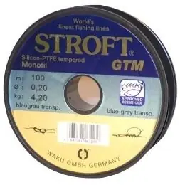 Vlasec Stroft GTM 200m 0,10mm/1,40kg | Právě v prodeji