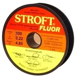 Expresní doručení - Vlasec Stroft Fluor 500m 0,40mm/12,40kg
