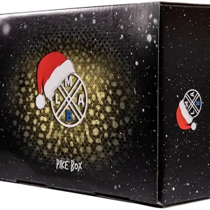 Špičková kvalita - Vánoční Box LMAB Štika