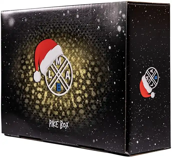 Špičková kvalita - Vánoční Box LMAB Štika