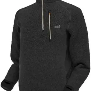Mikina Geoff Anderson Thermal 4 Pullover Černá Velikost XXL | Výborné hodnocení