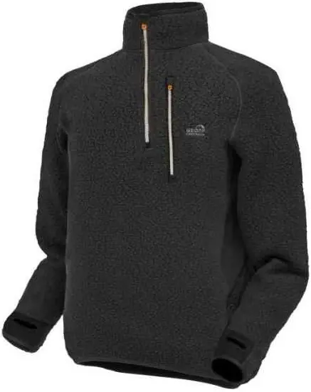 Mikina Geoff Anderson Thermal 4 Pullover Černá Velikost XXL | Výborné hodnocení