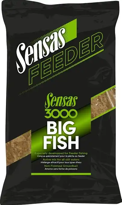 Krmení Sensas 3000 Super Feeder 1kg River | Populární