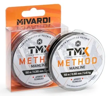 Super cena - Vlasec Mivardi TMX Method Mainline 150m
