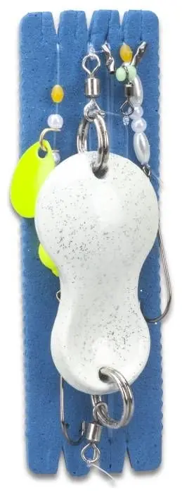 Rychlá doprava - Mořský Návazec Aquantic Flatfish Spoon 40gr LU