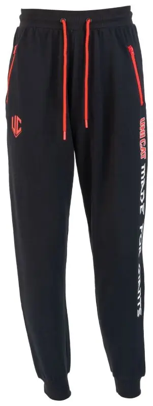 Tepláky Uni Cat Team Jogger Velikost XL - Doprodej