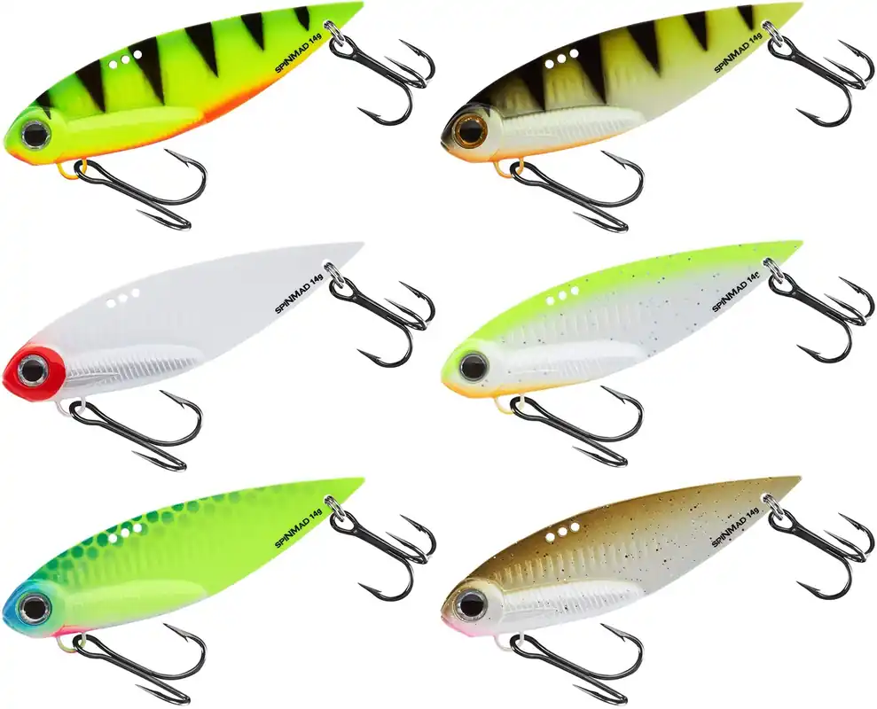 Cikáda SpinMad King 24gr Firetiger | Speciální nabídka