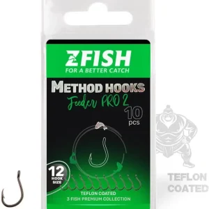 10ks - Háčky Zfish Method Feeder Pro 2 Velikost 6 - Poslední dny