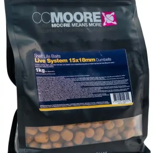 Dumbells CCMoore Live System - Téměř vyprodáno
