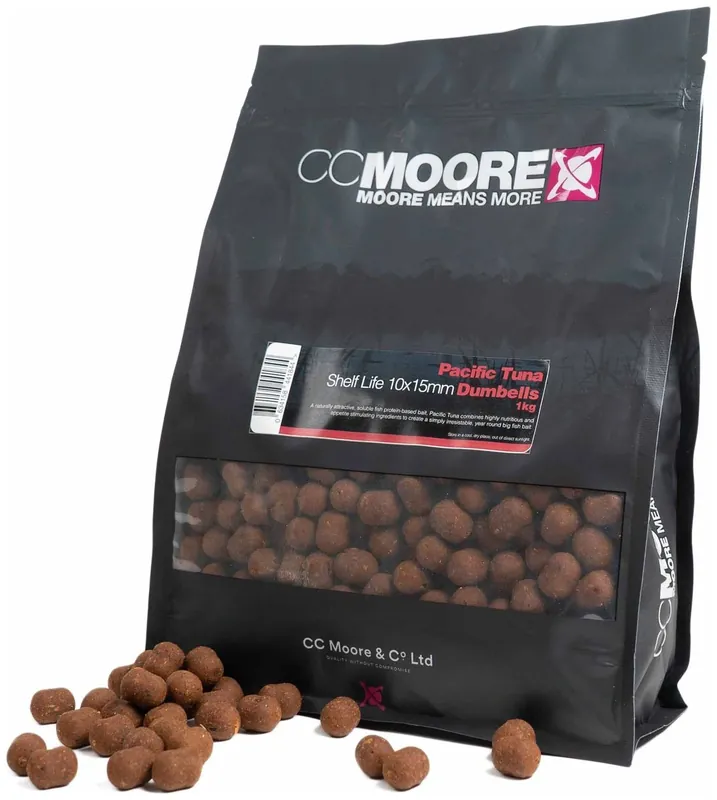 Dumbells CCMoore Pacific Tuna 15x18mm 1kg | Nejprodávanější