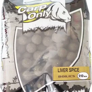 Boilies Carp Only Liver Spice 20mm 1kg - Výhodná koupě