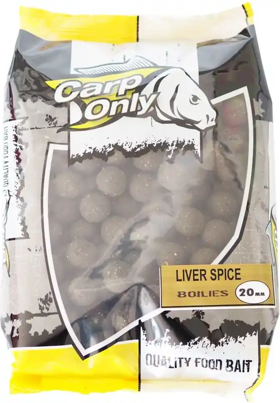 Boilies Carp Only Liver Spice 20m 3kg | Právě přidáno