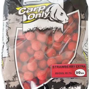 Boilies Carp Only Strawberry Extra 20mm 3kg | Pořiďte si nyní