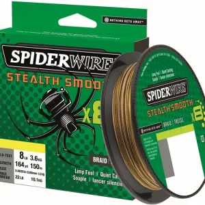 Oblíbený produkt | Šňůra Spiderwire Stealth Smooth8 Camo 150m 0,06mm 5,4kg