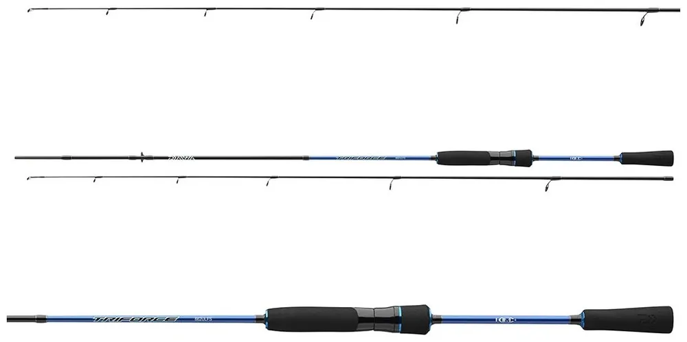 Špičková kvalita | Prut Daiwa Triforce Spoon