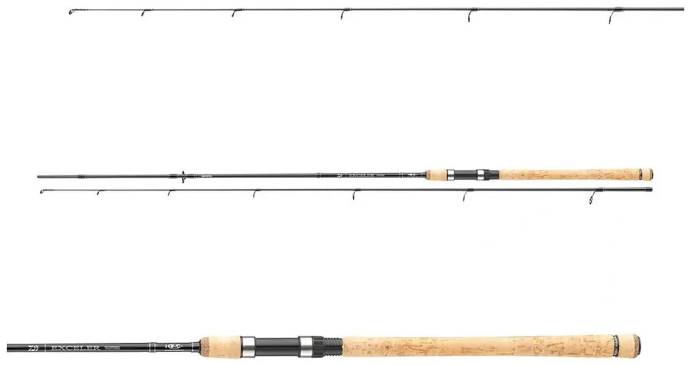 Prut Daiwa Exceler Traditional Spin 2,40 m 20-60 g | Právě dorazilo