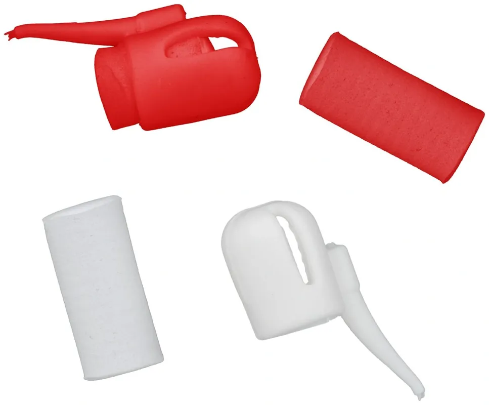 4ks - Sada Zig Aligner Mikado Red/White - Nově v sortimentu