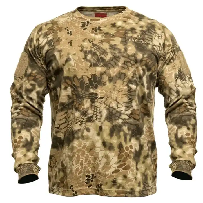 Tričko Kryptek Stalker 2 LS Highlander Velikost XXXL - Ihned k dispozici