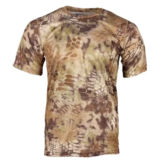 Poslední dny | Tričko Kryptek Hyperion SS Crew Highlander Velikost XL