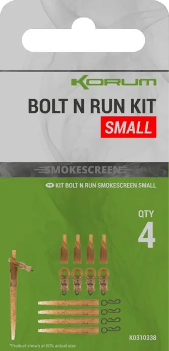 Sada Korum Smokescreen Bolt N Run Kit Large | Ušetřete více