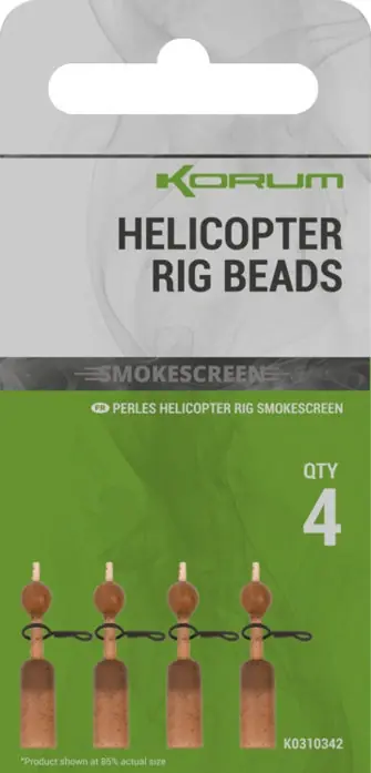Sada Korum Smokescreen Helicopter Rig Beads - Doprodej
