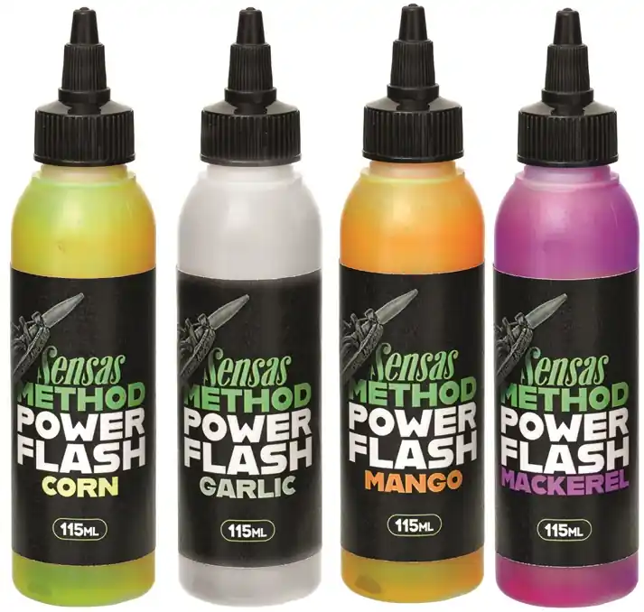 Gel Sensas Power Flash 115ml - Ihned k objednání